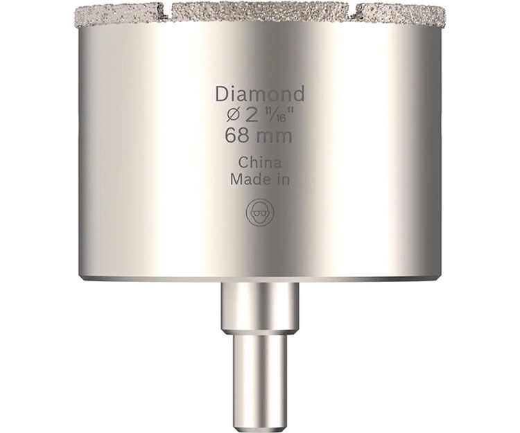 Коронка алмазна BOSCH Tiles arbored 68 мм (2608594550)