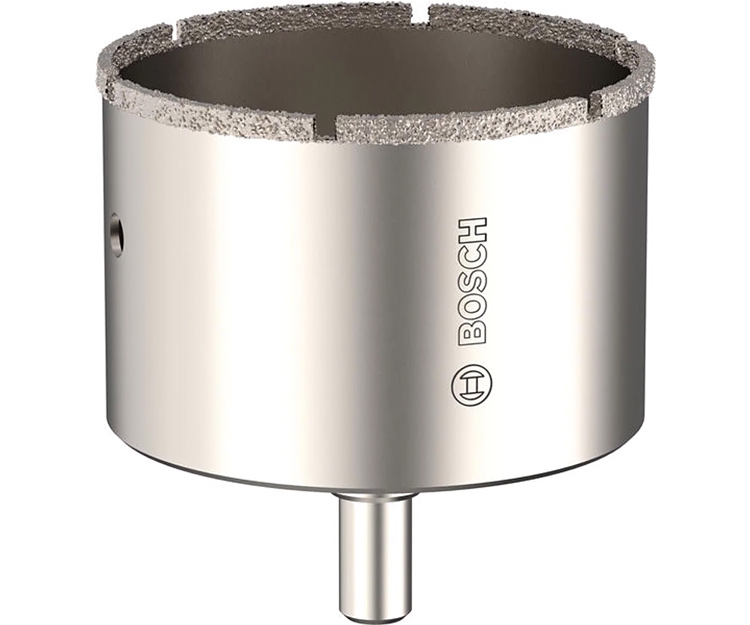 Коронка алмазна BOSCH Tiles arbored 74 мм (2608594551)