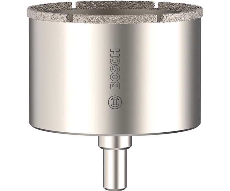 Коронка алмазна BOSCH Tiles arbored 74 мм (2608594551)
