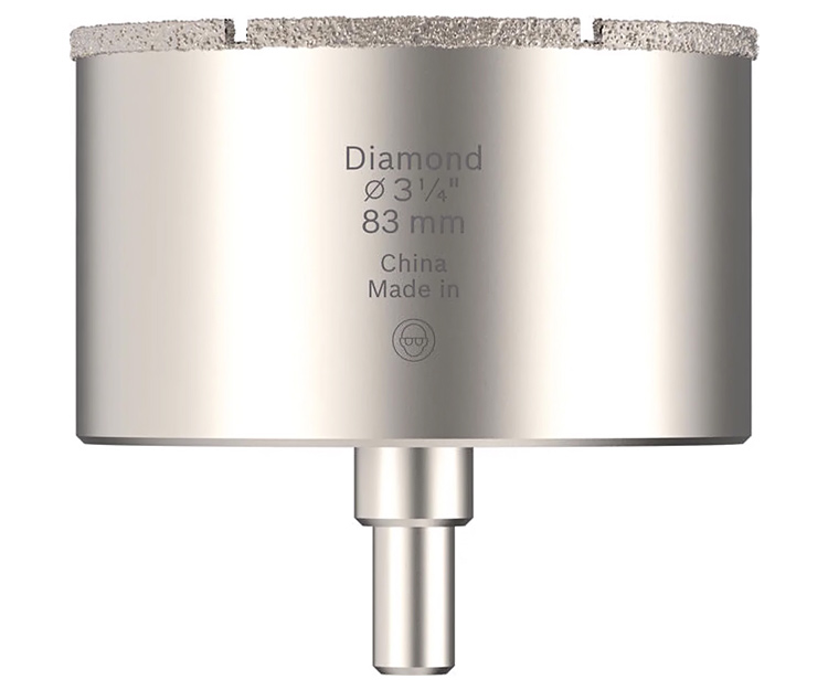 Коронка алмазна BOSCH Tiles arbored 83 мм (2608594552)