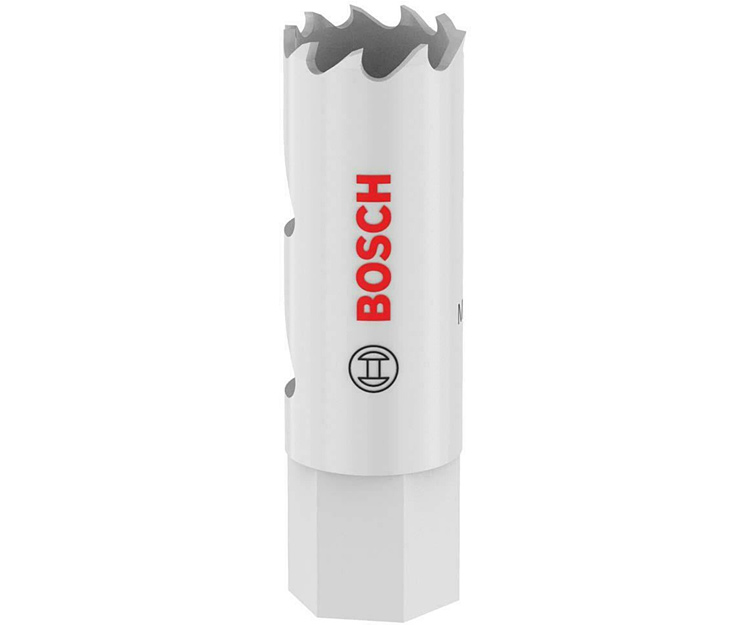 Біметалева коронка BOSCH Multi Material Threaded BIM HS 17 мм (2608594560)
