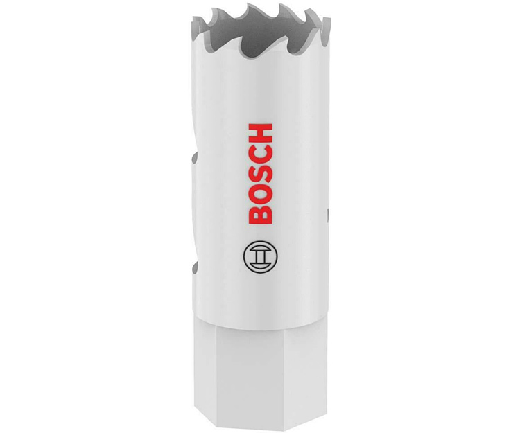 Біметалева коронка BOSCH Multi Material Threaded BIM HS 19 мм (2608594561)