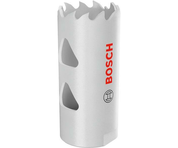 Биметаллическая коронка BOSCH Multi Material Threaded BIM HS 22 мм (2608594564)