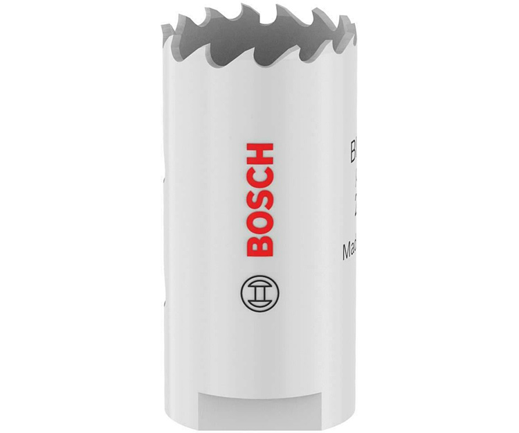 Биметаллическая коронка BOSCH Multi Material Threaded BIM HS 24 мм (2608594565)