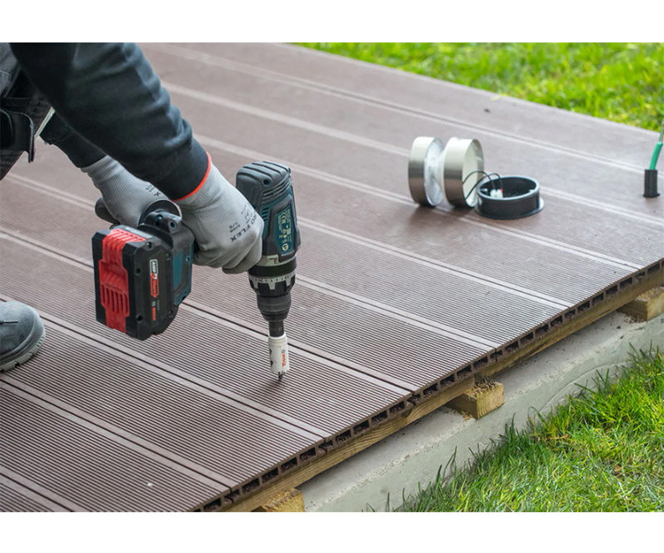 Біметалева коронка BOSCH Multi Material Threaded BIM HS 25 мм (2608594566)