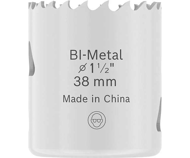 Биметаллическая коронка BOSCH Multi Material Threaded BIM HS 38 мм (2608594574)