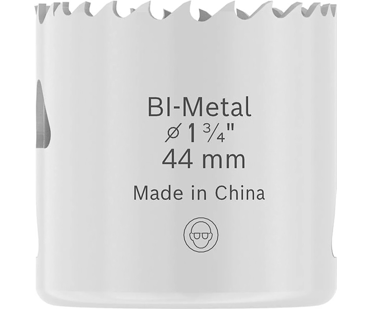 Біметалева коронка BOSCH Multi Material Threaded BIM HS 44 мм (2608594578)