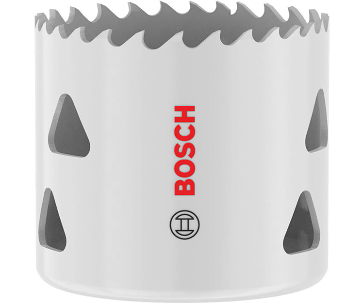 Биметаллическая коронка BOSCH Multi Material Threaded BIM HS 48 мм (2608594580)