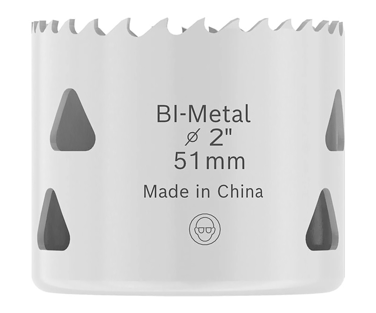 Біметалева коронка BOSCH Multi Material Threaded BIM HS 51 мм (2608594581)
