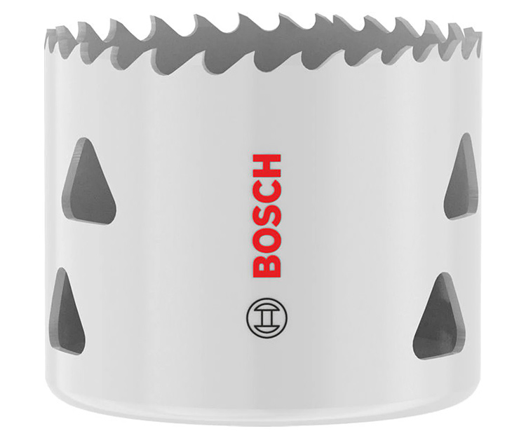 Биметаллическая коронка BOSCH Multi Material Threaded BIM HS 52 мм (2608594582)