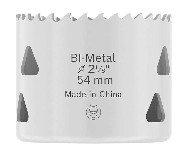 Біметалева коронка BOSCH Multi Material Threaded BIM HS 54 мм (2608594583)