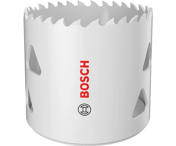 Биметаллическая коронка BOSCH Multi Material Threaded BIM HS 56 мм (2608594584)