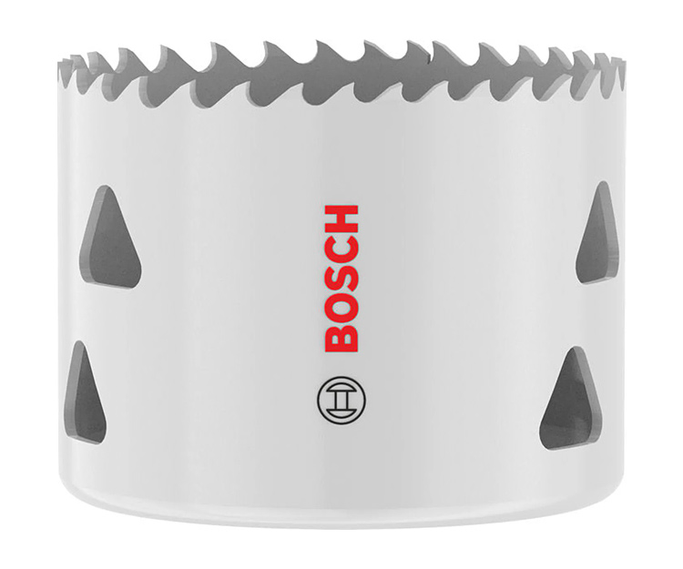 Биметаллическая коронка BOSCH Multi Material Threaded BIM HS 57 мм (2608594585)