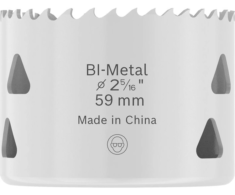 Біметалева коронка BOSCH Multi Material Threaded BIM HS 59 мм (2608594586)