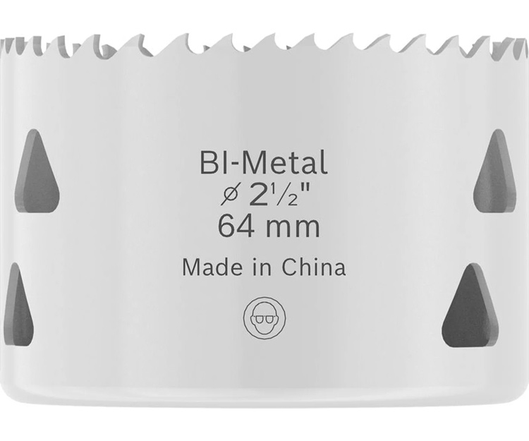 Біметалева коронка BOSCH Multi Material Threaded BIM HS 64 мм (2608594588)
