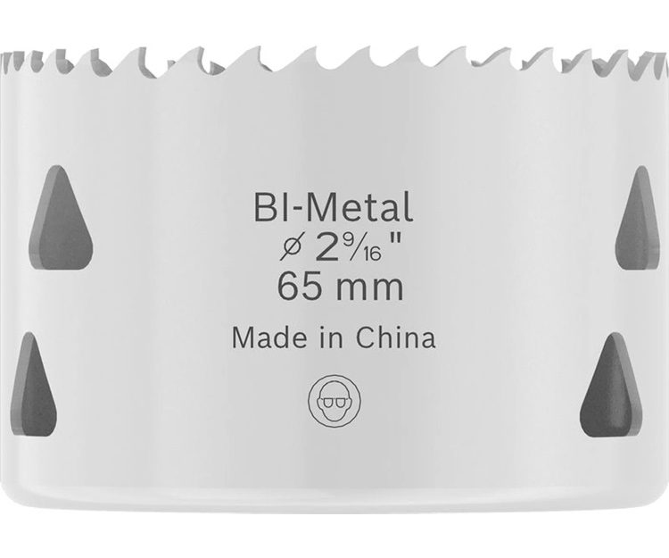 Биметаллическая коронка BOSCH Multi Material Threaded BIM HS 65 мм (2608594589)