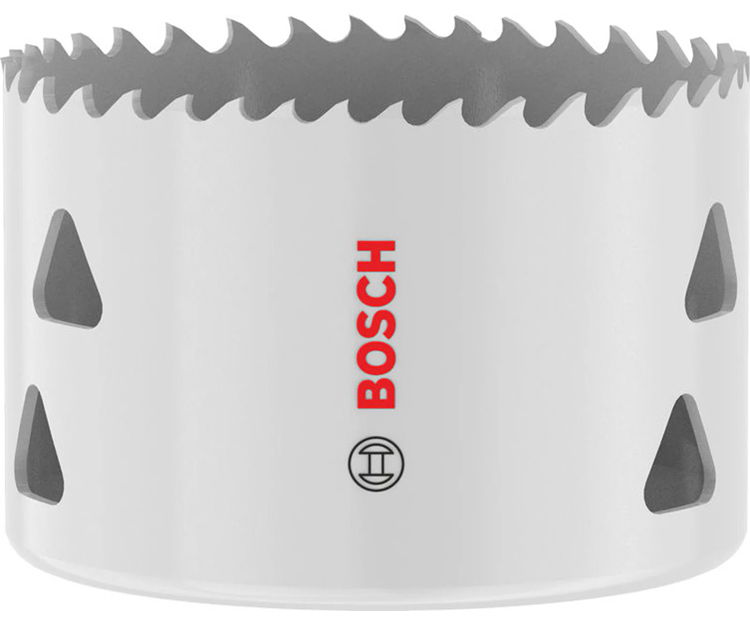 Биметаллическая коронка BOSCH Multi Material Threaded BIM HS 65 мм (2608594589)