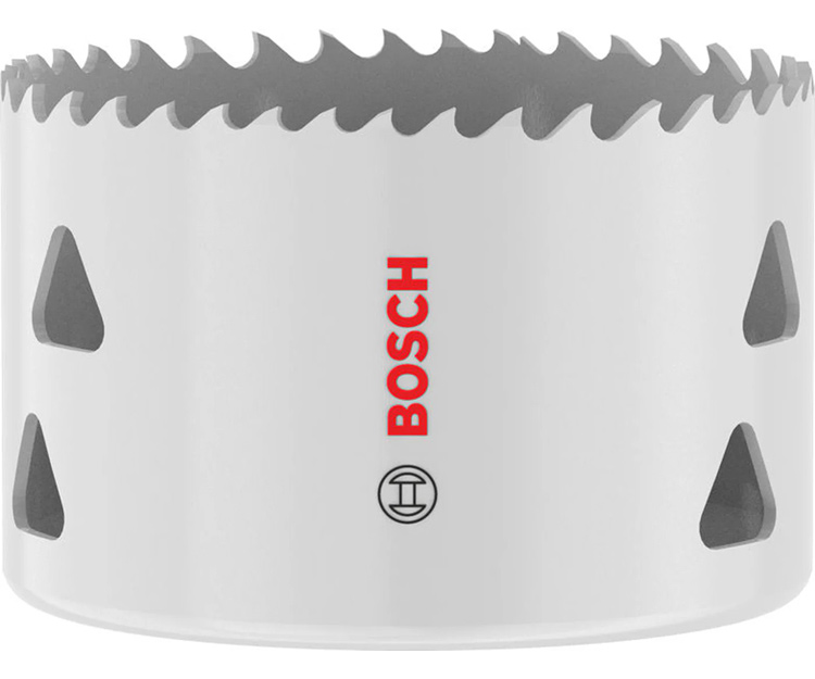 Биметаллическая коронка BOSCH Multi Material Threaded BIM HS 67 мм (2608594590)