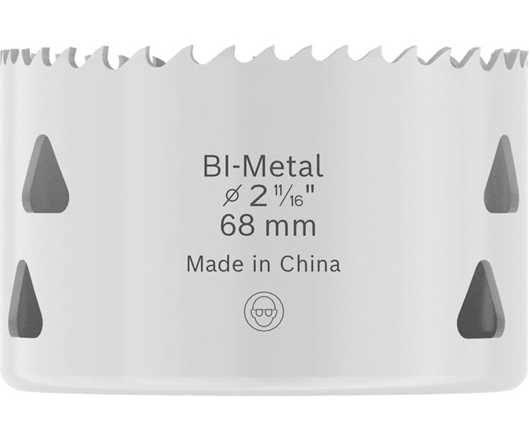 Біметалева коронка BOSCH Multi Material Threaded BIM HS 68 мм (2608594591)