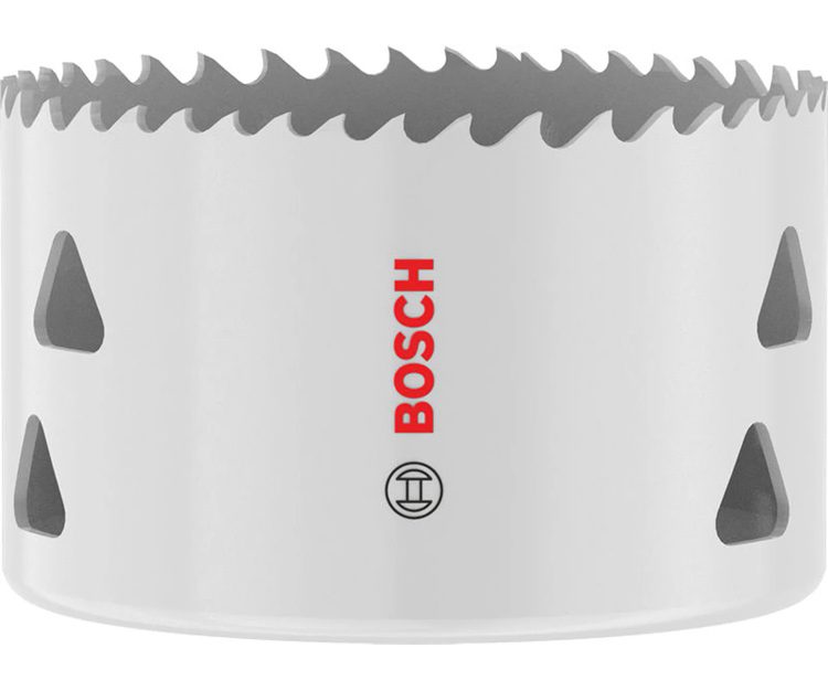 Биметаллическая коронка BOSCH Multi Material Threaded BIM HS 70 мм (2608594592)
