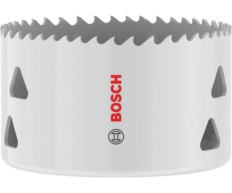 Биметаллическая коронка BOSCH Multi Material Threaded BIM HS 73 мм (2608594593)