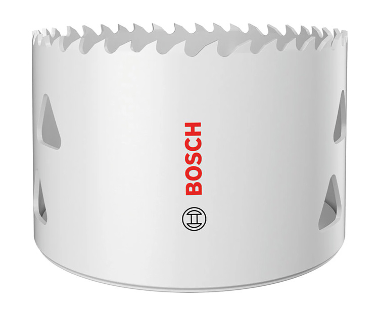 Биметаллическая коронка BOSCH Multi Material Threaded BIM HS 76 мм (2608594594)