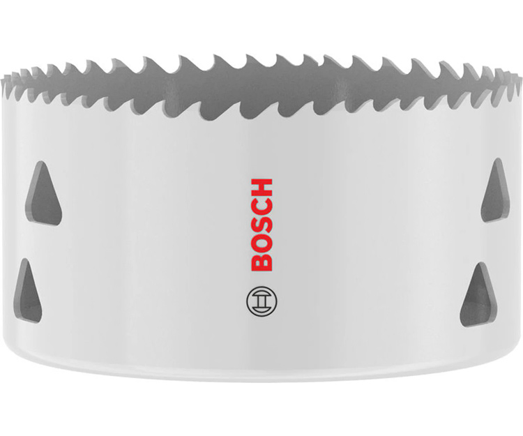 Биметаллическая коронка BOSCH Multi Material Threaded BIM HS 83 мм (2608594596)