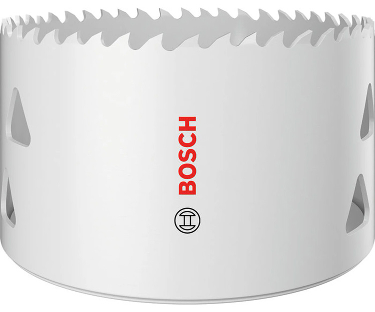 Биметаллическая коронка BOSCH Multi Material Threaded BIM HS 86 мм (2608594597)