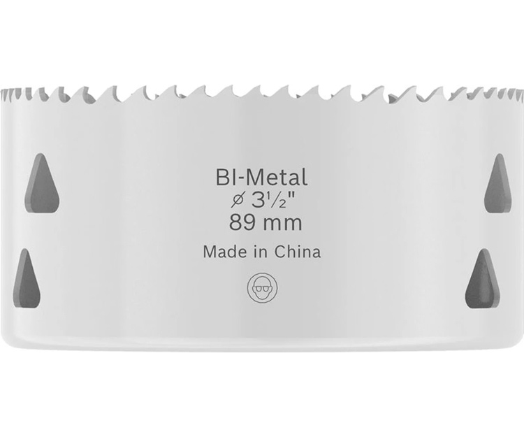Биметаллическая коронка BOSCH Multi Material Threaded BIM HS 89 мм (2608594598)
