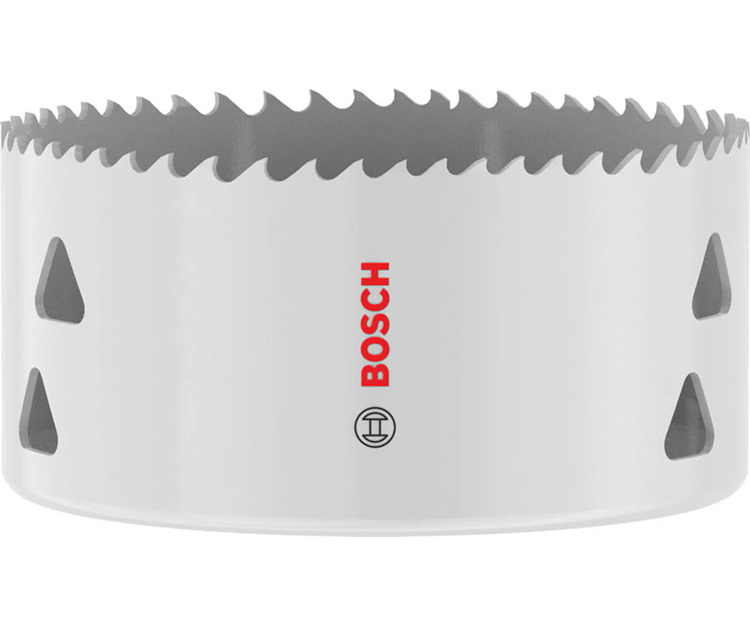 Биметаллическая коронка BOSCH Multi Material Threaded BIM HS 89 мм (2608594598)