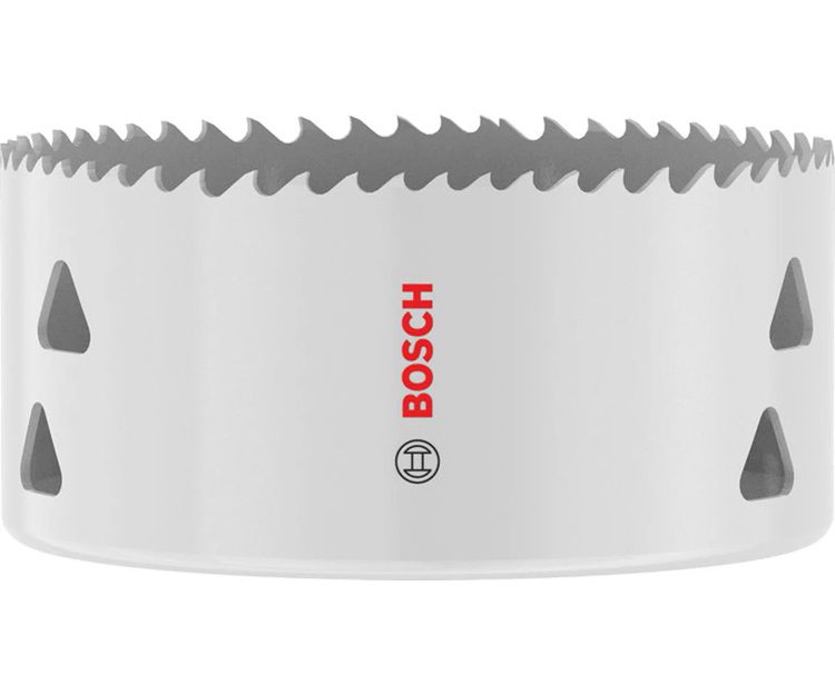 Биметаллическая коронка BOSCH Multi Material Threaded BIM HS 92 мм (2608594599)