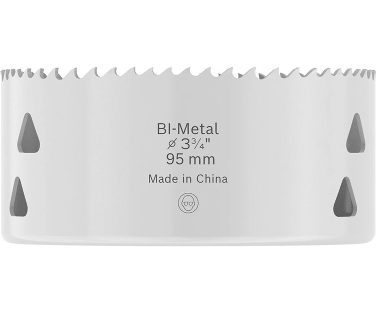 Биметаллическая коронка BOSCH Multi Material Threaded BIM HS 95 мм (2608594600)