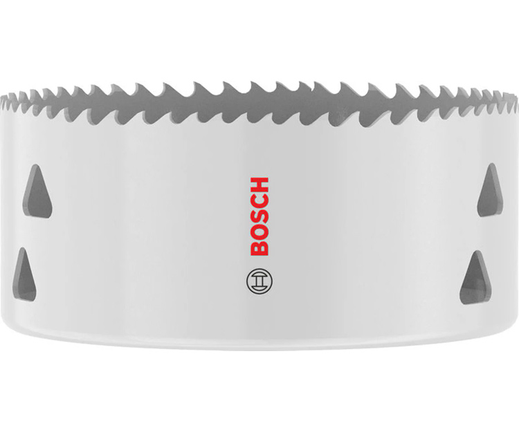 Биметаллическая коронка BOSCH Multi Material Threaded BIM HS 98 мм (2608594601)