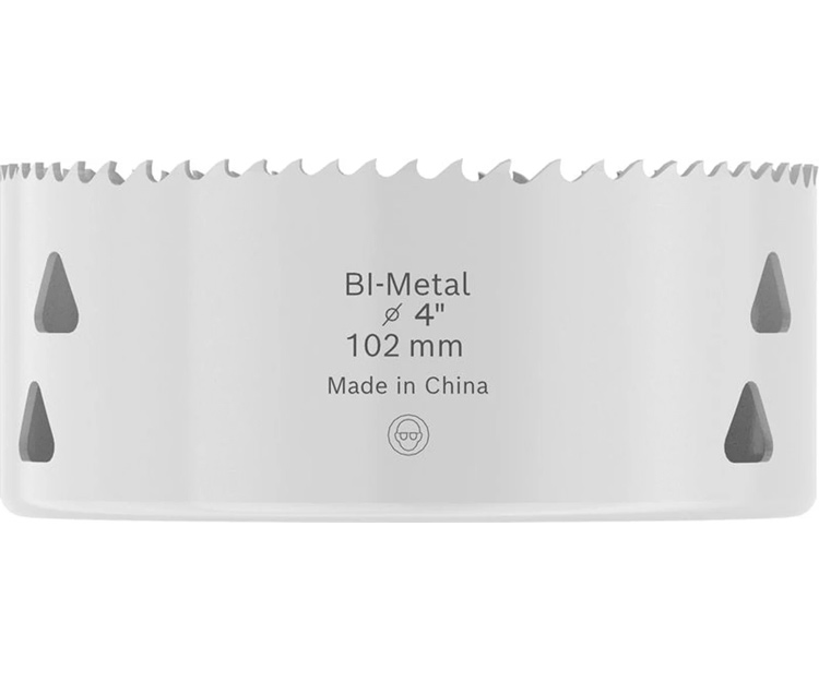 Біметалева коронка BOSCH Multi Material Threaded BIM HS 102 мм (2608594602)