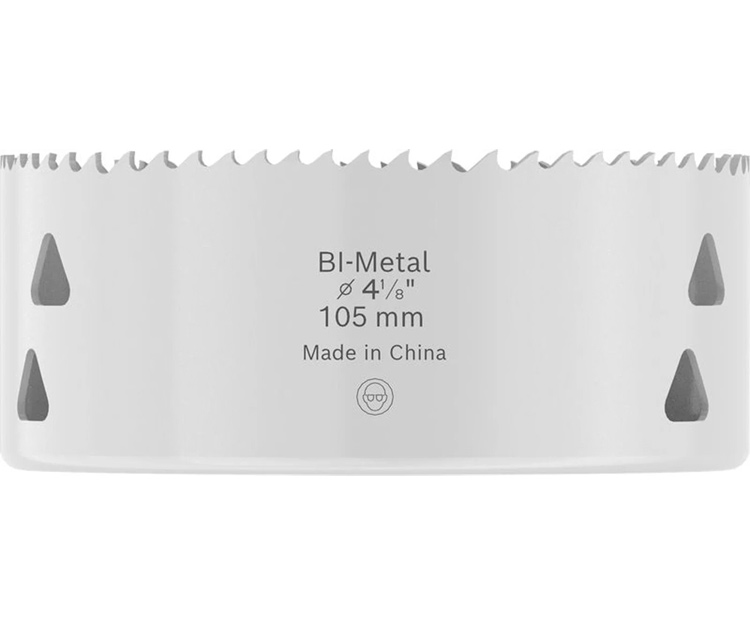 Біметалева коронка BOSCH Multi Material Threaded BIM HS 105 мм (2608594603)