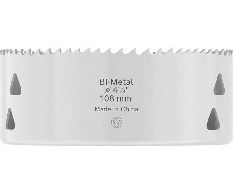 Біметалева коронка BOSCH Multi Material Threaded BIM HS 108 мм (2608594604)