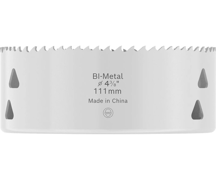 Біметалева коронка BOSCH Multi Material Threaded BIM HS 111 мм (2608594605)