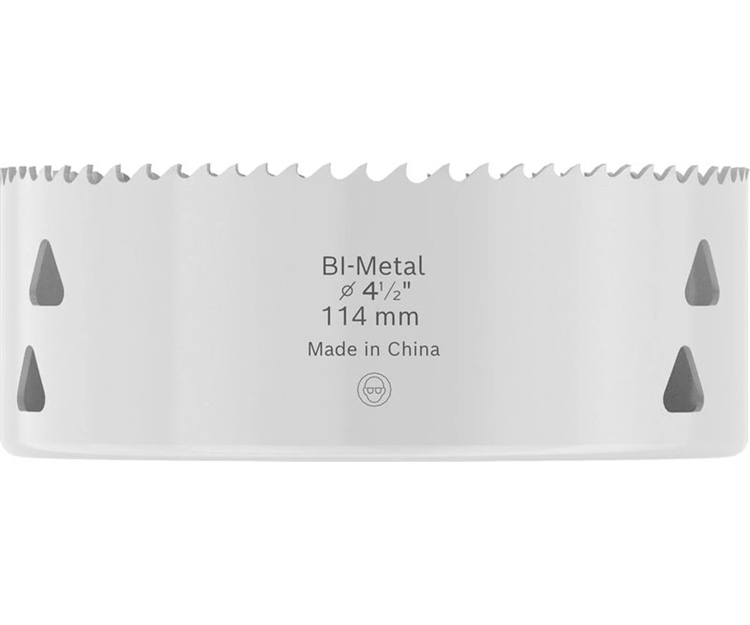 Біметалева коронка BOSCH Multi Material Threaded BIM HS 114 мм (2608594606)