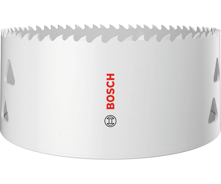 Біметалева коронка BOSCH Multi Material Threaded BIM HS 114 мм (2608594606)
