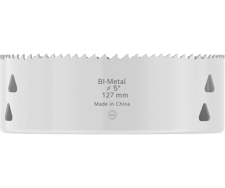 Біметалева коронка BOSCH Multi Material Threaded BIM HS 127 мм (2608594608)