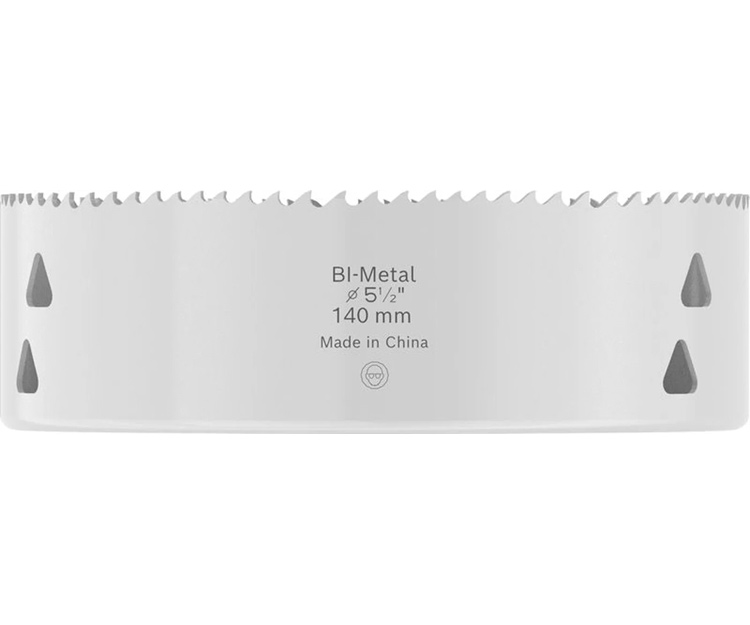 Біметалева коронка BOSCH Multi Material Threaded BIM HS 140 мм (2608594609)