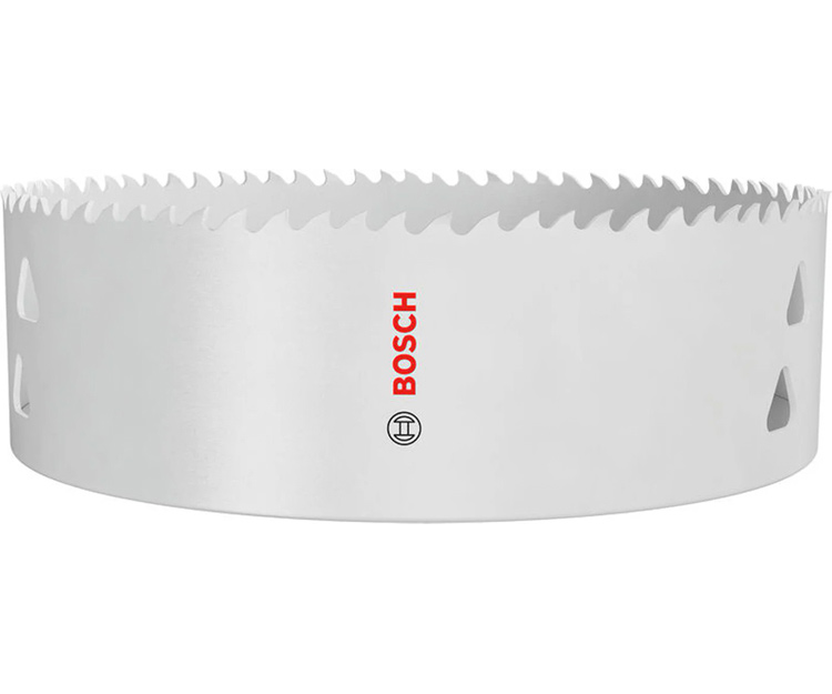 Біметалева коронка BOSCH Multi Material Threaded BIM HS 140 мм (2608594609)