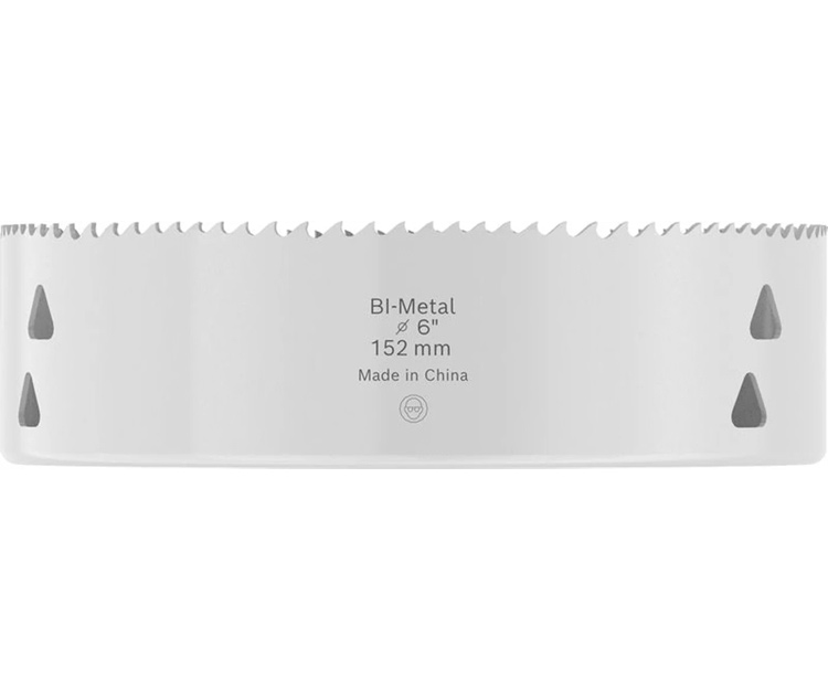 Біметалева коронка BOSCH Multi Material Threaded BIM HS 152 мм (2608594610)