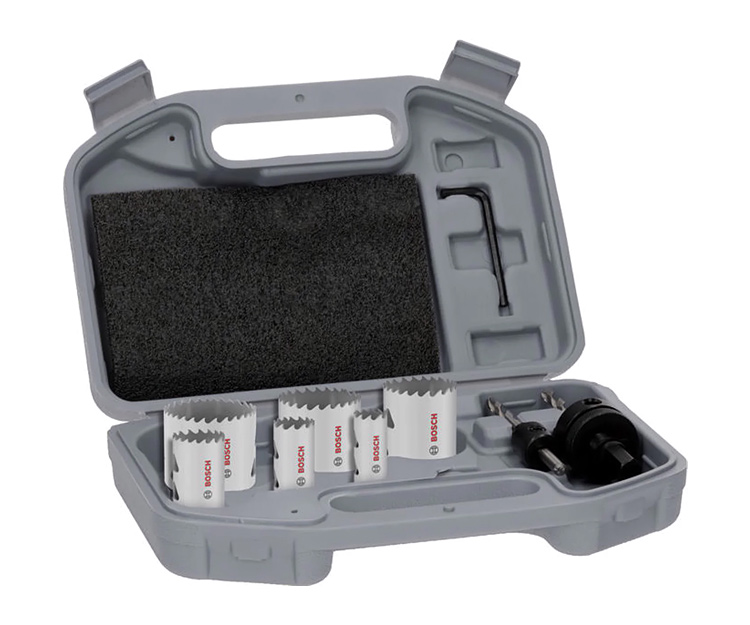 Набір біметалевих коронок BOSCH BIM HS 9 шт. (2608594611)