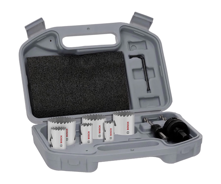 Набір біметалевих коронок BOSCH BIM HS 9 шт. (2608594612)