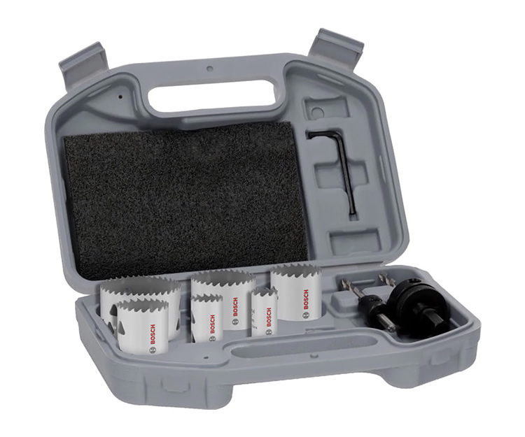 Набір біметалевих коронок BOSCH BIM HS 9 шт. (2608594613)