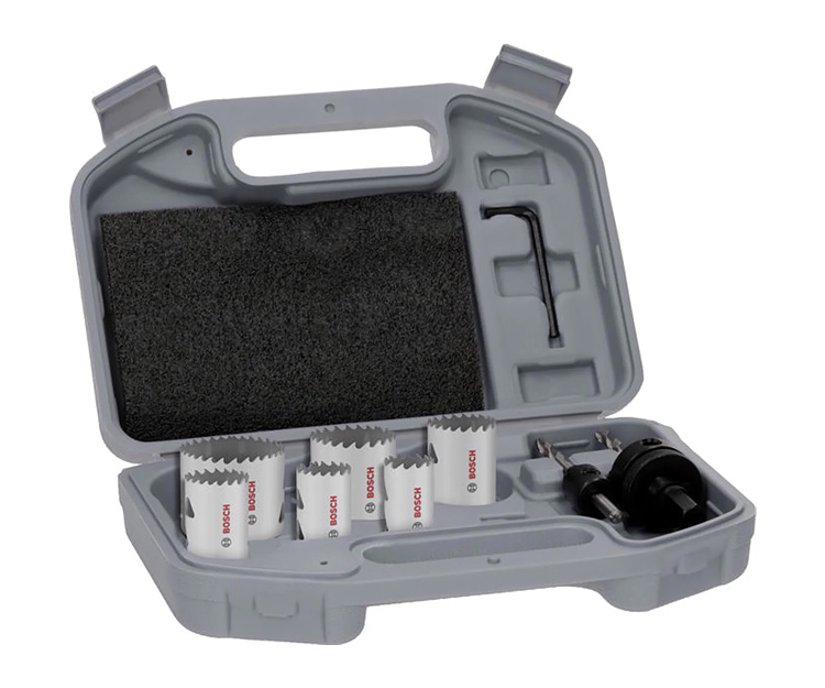 Набір біметалевих коронок BOSCH BIM HS 9 шт. (2608594614)