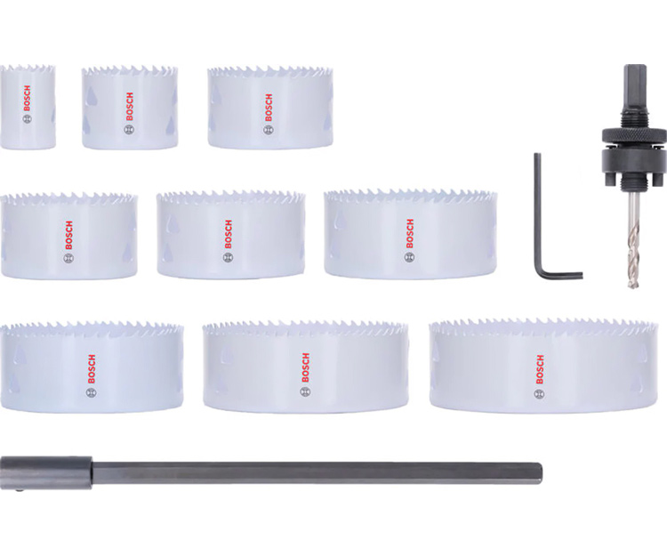 Набір біметалевих коронок BOSCH BIM HS 11 шт. (2608594615)