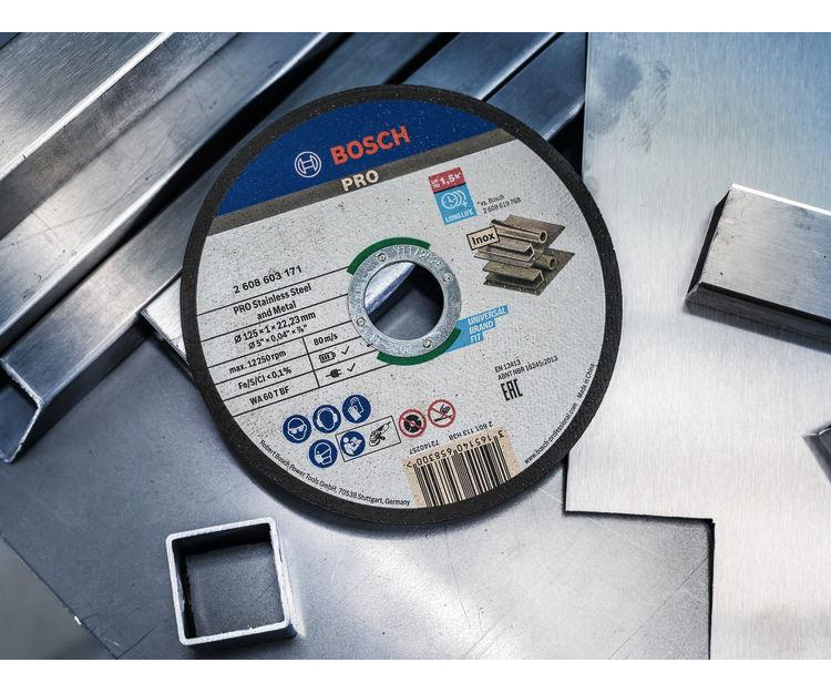 Відрізний круг Bosch Expert for Inox 125×1 мм