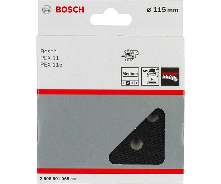 Опорная тарелка средняя 115 мм BOSCH 2608601065 (2608601065)